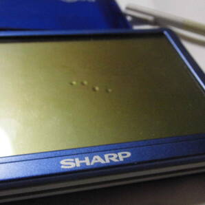 SHARP  ザウルス パーソナルモバイルツール  MI-P1-A 現状品の画像2