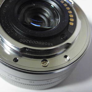 Panasonic  LUMIX G VARIO 12-32mm F3.5-5.6 MEGA O.I.S. ミラーレスレンズ 動作確認済の画像6