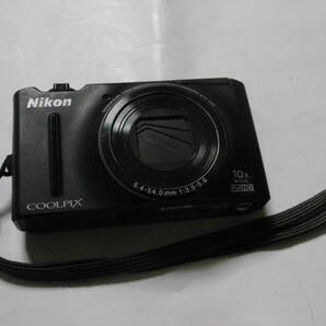 状態良好 NIKON  デジタルカメラ COOLPIX  S8100 動作確認済の画像1