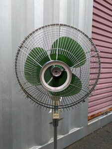  Mitsubishi stand fan R30-23 type retro 