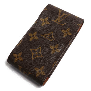 LOUIS VUITTON ルイ・ヴィトン エテュイシガレット シガレットケース モノグラム M63024 ユニセックス 中古