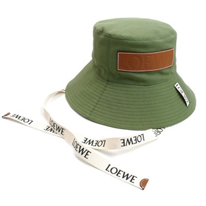 Loewe Loewe Fisher Man Man Hat Hat Buckte Hat HAKI K820HF1X24 59 Унисекс использовал красивые товары