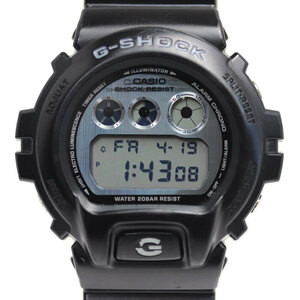 CASIO カシオ G-SHOCK 腕時計 電池式 DW-6900HM-1 海外モデル メンズ 中古