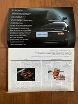 NISSAN 180 SX 日産 180SX ワンエイティー SX 旧車 カタログ 1989年 昭和レトロ ★10円スタート★_画像8