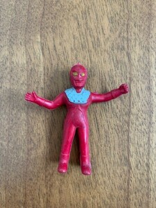  that time thing bruma.k Ultra Seven Mini doll eraser doll jpy . Pro Showa Retro *10 jpy start *