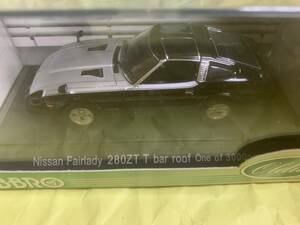 NISSAN FAIRLADY 280Z T BAR TOP 1/43 EBBRO