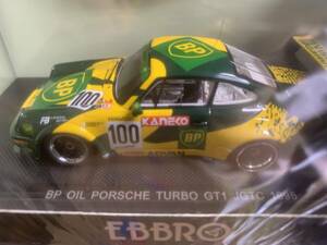 BP OIL PORSCHE TURBO GT1 JGTC 1995 1/43 EBBRO