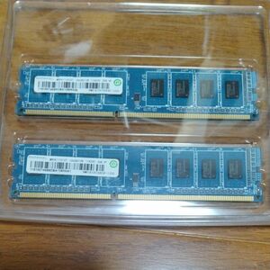 DDR3メモリー 1333M 2GB 2枚セット（合計4GB）