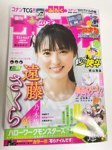 週刊少年サンデー 2024年4月24日発売号 付録なし 本誌のみ