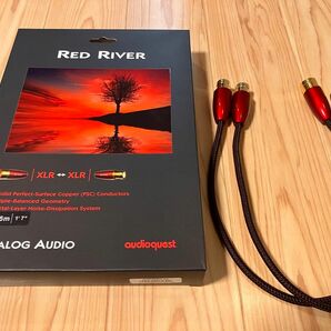 AUDIOQUEST Red River XLR 0.5m ④