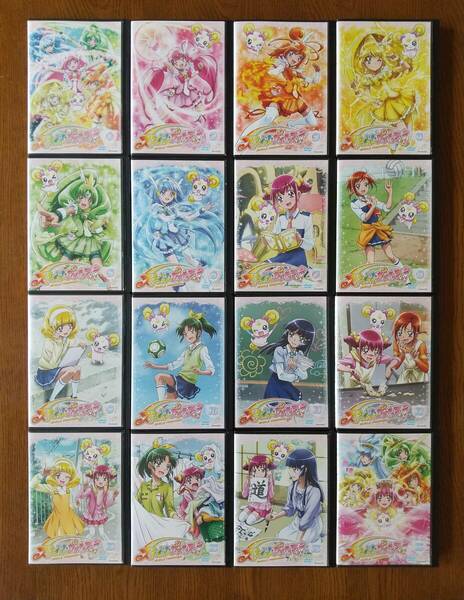 スマイルプリキュア　全16巻 　DVD