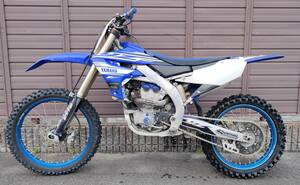 ヤマハ　YZ250F　２０１９年モデル　セル　エンジン・サスOH済み