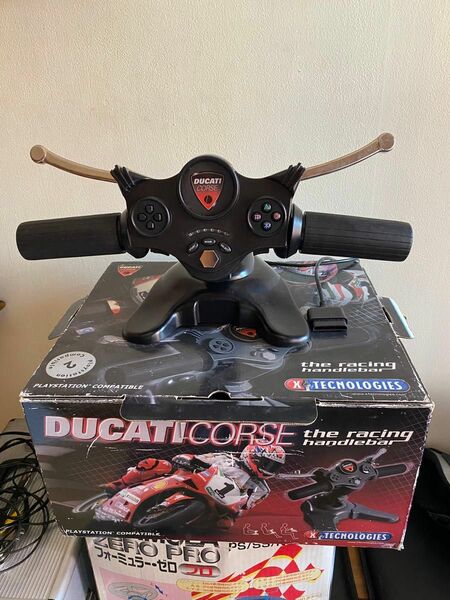 DUCATI Corse：the racing handlebar ゲーム機