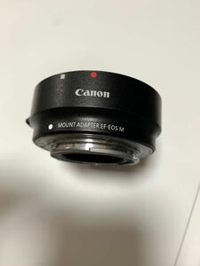 ef eos-mマウントアダプター Canon EF-EOS キヤノン