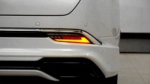 【 倉庫整理品 】トヨタ ハリアー 80系 スモークレンズ LED リアウィンカーランプ シーケンシャルウインカー バックランプ スモールランプ_画像3
