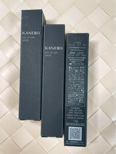 週末限定値下げ【3本】KANEBO ヴェイル オブデイ 日中用美容液 SPF50 12g