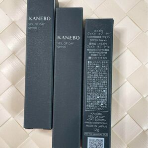 【3本】KANEBO ヴェイル オブデイ 日中用美容液 SPF50 12g