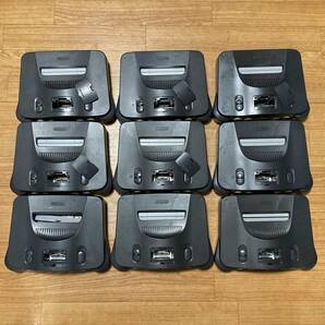 Nintendo 64 本体 9台 セット まとめ N64 部品取り 任天堂 ニンテンドー ジャンク ##371の画像2