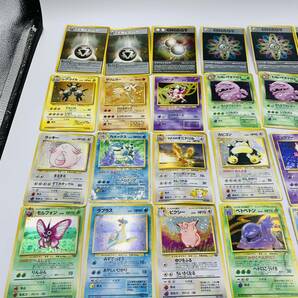 ポケモンカードゲーム 旧裏 64枚 まとめ レア44枚 カメックス フシギバナ わるい Pokemon Card Holo Dark Old Back Base Set の画像2