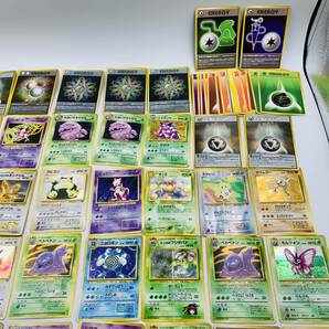 ポケモンカードゲーム 旧裏 64枚 まとめ レア44枚 カメックス フシギバナ わるい Pokemon Card Holo Dark Old Back Base Set の画像3