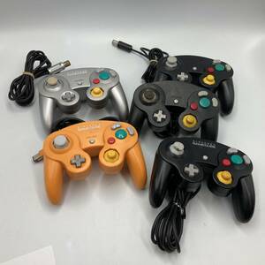 Nintendo 任天堂 ゲームキューブ コントローラー 5個 まとめ売り セット GAMECUBE ジャンク ##377