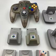 ニンテンドウ64 64GBパック 振動パック コントローラパック 専用RFモジュレータ ターミネータパック まとめ N64 任天堂 Nintendo ##383_画像2