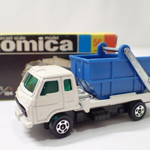 m2276/未使用 保管品 トミカ 日本製 No.56 UD コンドル リフトアームトラック 黒箱 トミー TOMICA UD Condor LIFT-ARM TRUCK 当時物 現状品の画像1