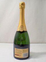 m2287 / 未開栓 古酒 KRUG GRANDE CUVEE CHAMPAGNE クリュッグ グラン キュベ シャンパン シャンパーニュ 750ml 12.5% 現状品_画像2