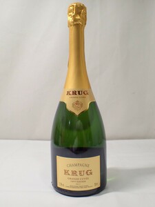 m2287 / 未開栓 古酒 KRUG GRANDE CUVEE CHAMPAGNE クリュッグ グラン キュベ シャンパン シャンパーニュ 750ml 12.5% 現状品