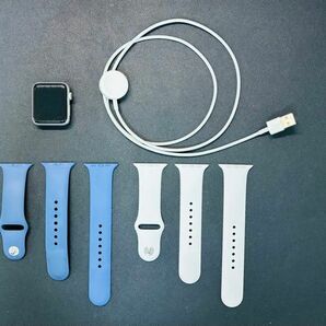 Apple Watch 3 42mm バッテリー最大容量96%