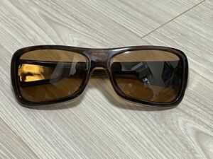 OAKLEY MONTEFRIO sunglasses Brown Tortoise ×Prizm Tungsten beautiful goods old model production end waste number rare ( exchange lens set )