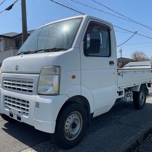 走行３９５００ｋｍ！！ H24年式 修復歴無 キャリィトラック オートマ車 AT エアコン パワステ 軽トラ まだまだ人気のDA63型 即戦力の画像7