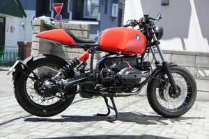 1992 year of model BMW R100R Cafe one-off selling out 