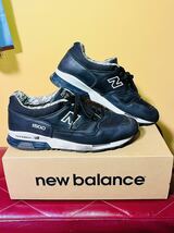 new balance ニューバランス M1500UK MADE IN ENGLAND イングランド製 ブラック／ホワイト 28cm_画像5