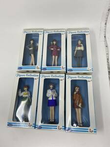 未使用 バンプレスト センチメンタルグラフティ フィギュアコレクションVol.1 全6種セット 非売品 プライズ品