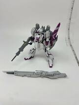 HG HGUC 1/144 ガンダムベース限定 ゼータガンダム3号機 初期検証型 素組完成品 現状品 ※2-23_画像1