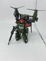 HG 1/144 グリモアレッドベレー + ティルトローターパック 簡単フィニッシュ 完成品 現状品 ※2-14_画像2