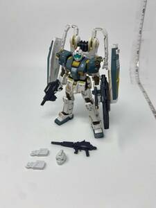 HG 1/144 ジム GUNDAM THUNDERBOLT Ver. 簡単フィニッシュ 完成品 現状品 