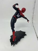 中古　スパイダーマン：ノー・ウェイ・ホーム スーパープレミアムフィギュア スパイダーマン アップグレードスーツ MARVEL グッズ SPM_画像5