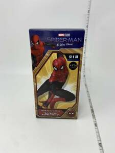 中古　スパイダーマン：ノー・ウェイ・ホーム スーパープレミアムフィギュア スパイダーマン アップグレードスーツ MARVEL グッズ SPM