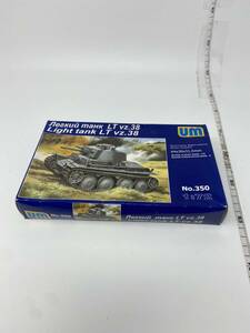 未使用 1/72 ユニモデル チェコ LT.vz38 軽戦車　プラモデル　プラモデル 