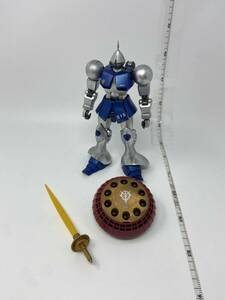 MG 1/100 YMS-15 ギャン 塗装完成品 現状品 ※7-1