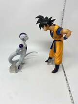 中古　一番くじ ドラゴンボール BATTLE ON PLANET NAMEK ラストワン賞 孫悟空&フリーザ フィギュア ラストワンver. 現状品_画像1