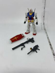 HGUC 021 RX-78-2 ガンダム 簡単フィニッシュ 完成品 現状品 ※8-13