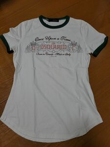 小穴有り！DSQUARED2　TシャツレディースS　