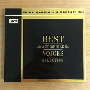 【廃盤 高音質 ジャズ XRCD2】 BEST AUDIOPHILE VOICES SELECTION (PR27978XRCD) / 藤田恵美, EVA CASSIDY, JHEENA LODWICK, SALENA JONESの画像1