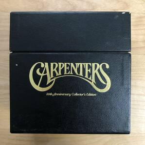 【廃盤 11CD-BOX ハンカチ付】 カーペンターズ・ボックス 30周年記念コレクターズ・エディション (POCM-9040) CARPENTERS 30TH ANNIVERSARYの画像1