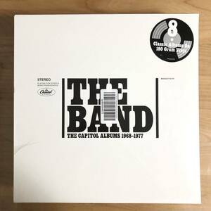 【新品未開封 SEALED! 9LP-BOX】 THE BAND / THE CAPITOL ALBUMS 1968-1977 (180g 重量盤) 検 ザ・バンド レコード アナログ盤 NEW 美品