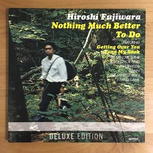 【高音質 リマスター盤 3LP 美品】 藤原ヒロシ / Nothing Much Better To Do : Deluxe Edition (HRLP020-22) 検 Hiroshi Fujiwara レコード