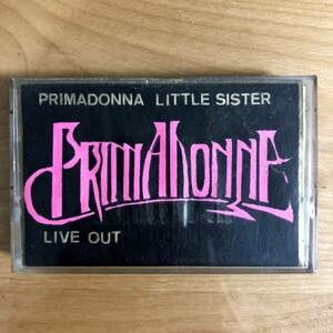 【自主 80's ジャパメタ 大阪レディースメタル 入江美由紀 (ジッタリン・ジン) 在籍】 PRIMADONNA / DEMO 検) デモテープ JAPANESE METAL